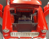 Chevrolet Bel Air 1955, масштаб 1:24, Motormax 73229