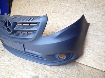 фото thumb №6, Mercedes vito 447 w447 14- бампер переднє перед