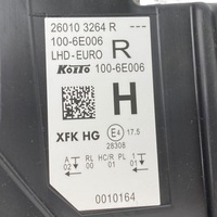 фото thumb №13, Nowa оригинальная лампа правая led renault kangoo 3 260103264r