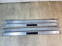 фото thumb №3, Молдинг накладка поріг пара mercedes w208 lift