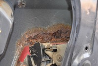 фото thumb №15, Кришка багажника зад задня сірий toyota land cruiser j120 02-09