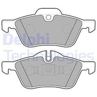 фото thumb №1, Тормозные колодки тормозные - комплект lp1657