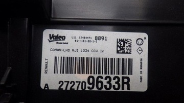 фото thumb №8, Обігрівач кондиціонер dacia jogger 1.0 tce 272709633r