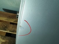 фото thumb №7, Дверь левый задняя toyota aygo i хэтчбек