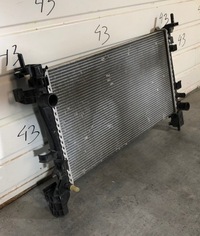 фото thumb №8, Citroen nemo fiat fiorino peugeot bipper 2007- радиатор wody 51790636