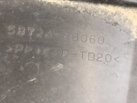 Lexus rx iv накладка плита подвеска задняя 58724-48060 Цена, фото thumb