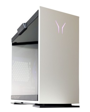 DOBRA OBUDOWA PC MINI TOWER BLACK GAMING USB LED OKNO RGB