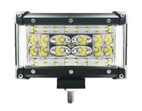фото thumb №11, Лампа рабочая противотуманная фара dalekosiężna прожектор 12v 24v 44x led cree 210w 14cm