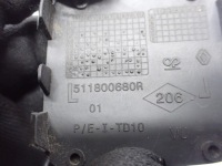 фото thumb №3, Заглушка фаркоп бампера перед 511800680r renault trafic iii 21r