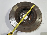 фото thumb №7, Диск гальмівна гальмівні диски задня задні maserati ghibli 3.0 2011r-