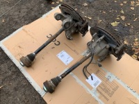 фото thumb №1, Поворотный кулак задняя задняя правая приводной вал диск audi a8 d4 4h 4.2 fsi оригинал