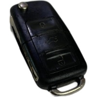 фото thumb №1, Ключ pilot volkswagen tiguan 5n g 3 кнопки