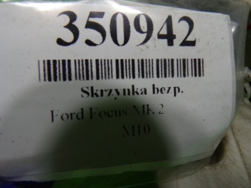 фото thumb №13, Ford focus mk2 1.8 tdci коробка модуль запобіжників 4m5t14a073dg