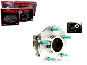 фото thumb №1, Подшипник колёса комплект mazda 3 1.4 nipparts nipparts
