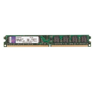 Оперативная память DDR2 2 ГБ, 800 МГц CL6, низкопрофильная Kingston
