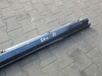 фото thumb №6, Cadillac srx i молдинг накладка защита порог правая