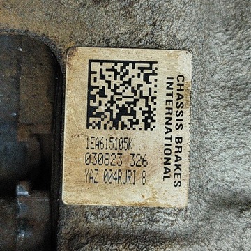 фото thumb №6, Audi q4 sportback e-tron 2023 ліва сторона супорт гальмівний переднє