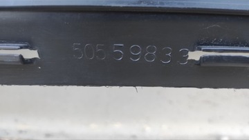 фото thumb №7, Alfa romeo stelvio 50559833 спойлер накладка бампер зад оригінал.