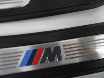 фото thumb №9, Планки порогові накладки декоративний bmw 5 f10 f11 m набір комплект