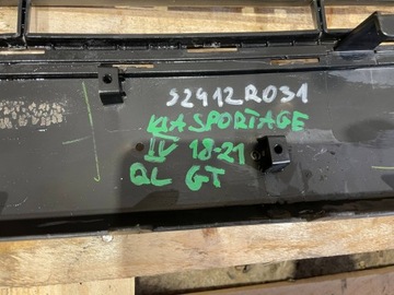 фото thumb №7, Kia sportage iv 4 ql рестайлинг 18-21 gt решётка средняя бампера перед передняя