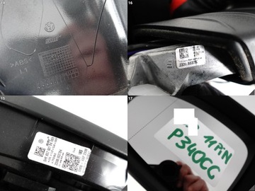 фото thumb №12, Vw golf 8 viii 5h0 5h1 19- рестайлінг дзеркало ліві камера 11 pin європа