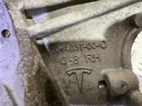 фото thumb №7, Tesla модель 3 2023 правая сторона крепление пружины амортизатора