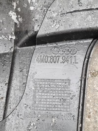 фото thumb №9, Audi q7 4m0 спойлер бампера бампер задний задняя