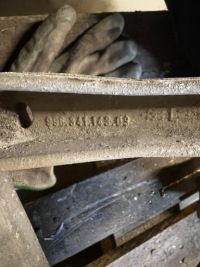 фото thumb №10, Поворотний кулак амортизатор важелі задня лівий porsche carrera 911 996 3.4 2wd rwd