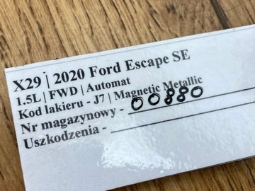 фото thumb №7, Клапан нагревателя ford kuga 1.5l mk3 20+ втулка стабилизатора