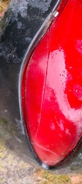 фото thumb №6, Бампер зад задній mazda cx7 рестайлінг 09-12r оригінал чорний