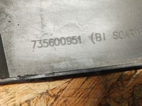 фото thumb №8, Спойлер накладка бампера задняя jeep renegade 2014- 735600951