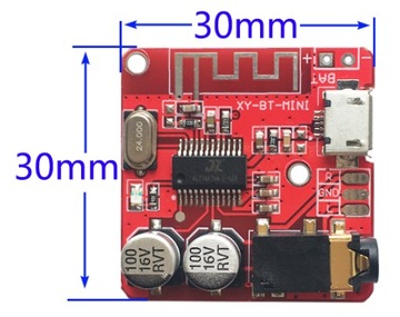 Moduł Bluetooth 4.1 Stereo Audio microUSB USB