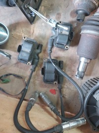 фото thumb №1, Катушка зажигания smart запчасти