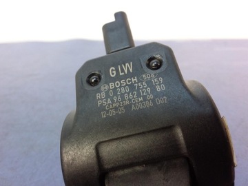 фото thumb №4, Peugeot 508 i педаль газу 9686212980