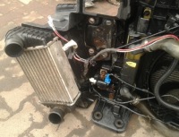 Ремінь перед передній балка радіатор вентилятор fiat stilo 2001-2007 1,9 jtd Оригінал, фото thumb