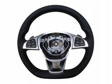 фото thumb №1, Mercedes c клас w205 amg кермо мульті пелюстки нова оригінал