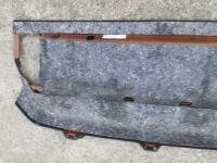 фото thumb №6, Задняя задняя полка czarna динамики mercedes w124 sedan