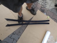 фото thumb №1, Молдинг кровельная крыша правая citroen c3 ii ds3