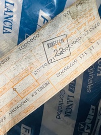 фото thumb №5, Накладка тунель середня na чашка fiat panda van