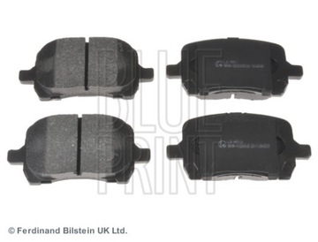 фото thumb №1, Blp ada104264 гальмівні колодки гальмо. chevrolet hhr 05-2011