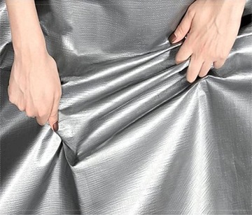 Брезент Silver 120г Толстый Прочный 1,5х2 УСИЛЕННЫЙ