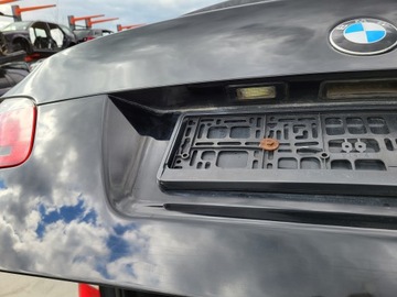 фото thumb №12, Bmw e61 рестайлинг 07r крышка багажника schwarz 2 ii