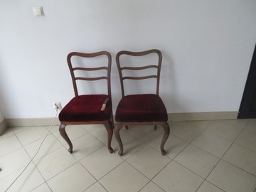 Старые стулья, 4 шт.