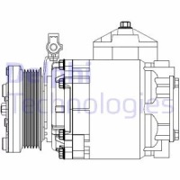 фото thumb №1, Компрессор ford transit connect компрессор, кондиционер, компрессор cs20525