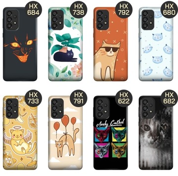 ETUI DO SAMSUNG GALAXY A33 5G WZORY KOTY KOCIAKI KOTKI OBUDOWA POKROWIEC