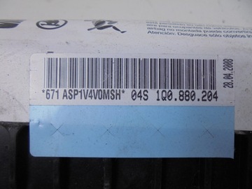 фото thumb №6, Подушка пассажира подушка безопасности 1q0880204 vw eos 2.0 fsi