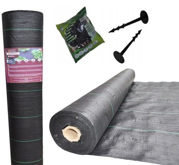 10м AGR НЕТКАНАЯ ТКАНЬ AGROT 160 см 100 гр/м2 THICK STRONG UV + булавки