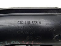 фото thumb №6, Труба wąż шланг интеркулер vw scirocco iii golf vi 1.4 tsi 03c145673n