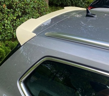 фото thumb №11, Спойлер спойлер na кришка багажника vw passat b8 універсал чорний блиск козирок abs !