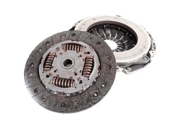 фото thumb №6, Сцепление диск прижим колесо captur ii clio scenic ii iii iv 1.5 синий dci